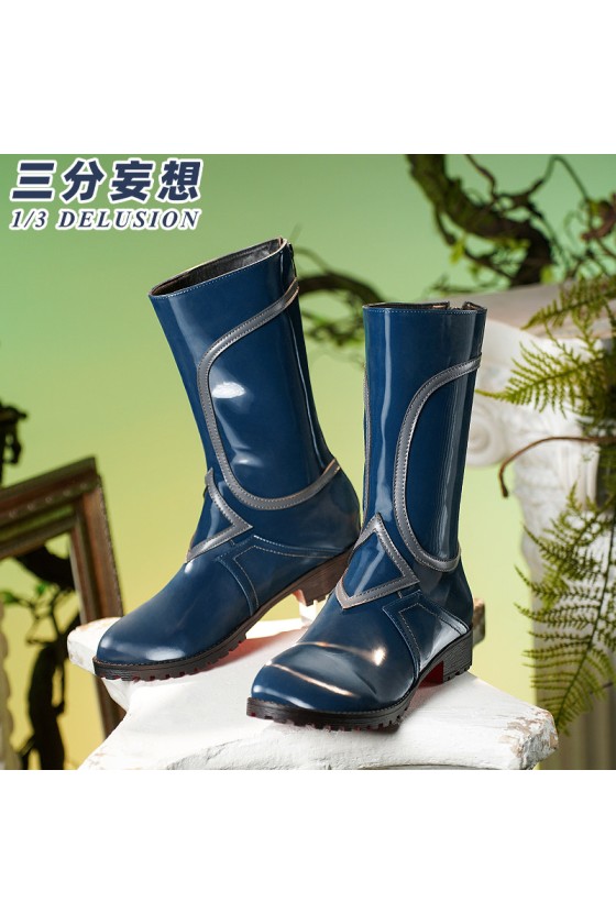 1/3 Delusion Honkai Star Rail Anaxa Cosplay Shoes Boots